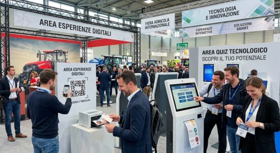Game-based marketing ad Agritechnica: il caso Domino, Case IH e CNH